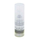 Roxy & Rich 食用ハイブリッド スパークル ダスト ポンプ、4 グラム ニュー シルバー Roxy & Rich Colorants Roxy & Rich Edible Hybrid Sparkle Dust Pump, 4 Grams Nu Silver(4)