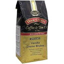 Door County Coffee, バニラ クレーム ブリュレ、挽いたコーヒー、10 オンス バッグ Door County Coffee & Tea Co. Door County Coffee, Vanilla Cr me Brulee, Ground Coffee, 10 oz Bag