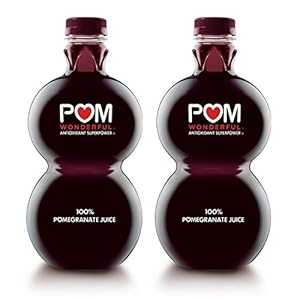 POM Wonderful 100% Pomegranate Juice, 48 Fl Oz (Pack of 2)