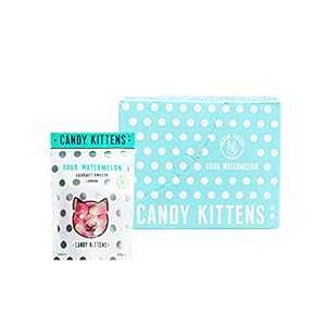 Candy Kittens ビーガンスイーツ - グルテンフリー - ナチュラルフルーツフレーバーキャンディ - グミ..