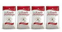 Café Santo Domingo INDUBAN Santo Domingo Coffee, 8 oz Bag, Ground Coffee, Medium Roast - Product from the Dominican Republic (Pack of 4)