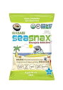SeaSnax Organic Roasted Seaweed Snack, Wasabi, 0.18 Ounce (Pack of 72)(4)