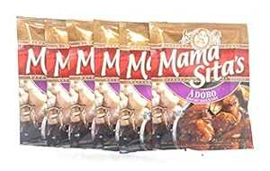 Mama Sita's Adobo (セイボリーソースミックス) - 1.76オンス (6個パック) Mama Sita's Adobo (Savory Sauce Mix) - 1.76o Ounce (Pack of 6) Mama Sita's Adobo (セイボリーソースミックス) - 1.76オンス (6個パック) Mama Sita's Adobo (Savory Sauce Mix) - 1.76o Ounce (Pack of 6)