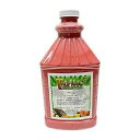 スラッシー ミックス、トロピカル センセーション、64 オンスのボトル (フロゼ) Slushie Mix, Tropical Sensations, 64 oz bottle (Fros )