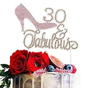 LINGTEER 50 素晴らしいピンク ハイヒール ラインストーン クリスタル ケーキ トッパー 50 歳の誕生日記念日ギフト記念品の輝きパーティーの装飾に最適 LINGTEER 50 Fabulous Pink High Heel Rhinestone Crystal Cake Topper Perfect for 50th Birthd LINGTEER 50 素晴らしいピンク ハイヒール ラインストーン クリスタル ケーキ トッパー 50 歳の誕生日記念日ギフト記念品の輝きパーティーの装飾に最適 LINGTEER 50 Fabulous Pink High Heel Rhinestone Crystal Cake Topper Perfect for 50th Birthd