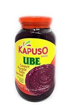 Kapuso Ube スイートパープルヤムスプレッド 340g (12オンス) Kapuso Ube Sweet Purple Yam Spread 340g (12oz) Kapuso Ube スイートパープルヤムスプレッド 340g (12オンス) Kapuso Ube Sweet Purple Yam Spread 340g (12oz)