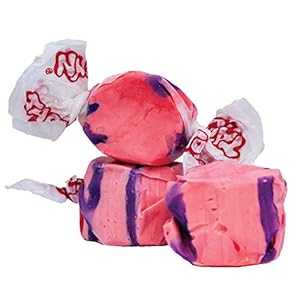 ե ȥե2.5ݥ Taffy Town Saltwater Taffy, Pomegranat...