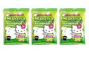 ハローキティ 抹茶マシュマロ 80g 3個入 Hello Kitty Matcha Green Tea Marshmallow 80g, 3 Pack
