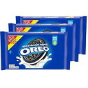 OREO チョコレートサンドクッキー ファミリーサイズ 3個入 OREO Chocolate Sandwich Cookies, Family Size, 3 Packs(4)