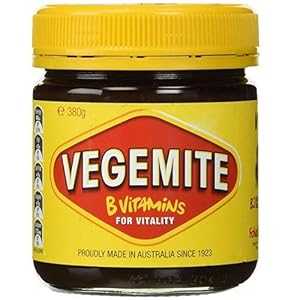 Yeast extract (220 gram) (Vegemite (220 gram) (4-Pack))