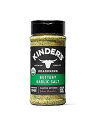Kinder's Organic Buttery Garlic Master Salt Seasoning (Garlic, Sea Salt and Butter), Premium Quality Seasoning, MSG Free and USDA Certified Organic, 2.75 oz
