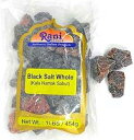 ラニ ブラック ソルト ローホール (カラ ナマック) ミネラル、ビーガン 1 ポンド (454 g) 未精製、純粋、天然 グルテン対応 非遺伝子組み換え インドの起源 豆腐スクランブルに最適 - 自然な卵の味 Rani Brand Authentic Indian Products Rani B