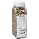 DecoPac Halloween Fusion Mix Sprinkles, 26oz, Shaped Candy Sprinkles in Handheld...