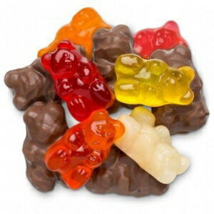 ~N`R[gŕꂽO~xAi2.25|hj Amish Buggy Milk Chocolate Covered Gummi Bears (2.25 Pound)