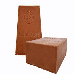 カレボー（ベルギー） カレボー最高級ベルギーミルクチョコレートブロック-ブロックあたり約1ポンド Callebaut Finest Belgian Milk Chocolate Blocks - Approximately 1 pound per Block