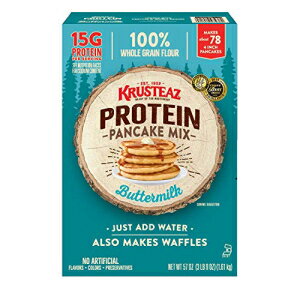 Krusteaz プロテイン バターミルク パンケーキ ミックス 60 オンス Krusteaz Protein Buttermilk Pancake Mix 60 oz