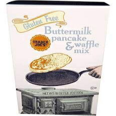 Trader Joe's Gluten Free Buttermilk Pancake & Waffle Mix 18 oz (Pack o...