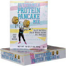 ȥ졼硼 Хߥ륯 ץƥ ѥ󥱡 ߥå 16  (4 ĥѥå) Trader Joe's Buttermilk Protein Pancake Mix 16 oz (Pack of 4)