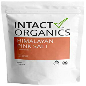 INTACT ORGANICS Himalayan Pink Salt Fine Powder