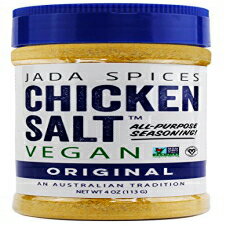 チキンソルト-ビーガン MSGなし グルテンフリー オーストラリアで最も売れている万能調味料 JADA Spices Chicken Salt - Vegan, NO MSG, Gluten Free, Australia 039 s Best Selling All Purpose Seasoning