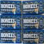 Honees All Natural Milk &Honey Flavor Honey Filled Drops 9 Count (Pack of 6)