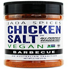 JADA Spices Chicken Salt Barbecue - Vegan, Non-GMO, NO MSG, Gluten Free, Australia's Best Selling All-Purpose Seasoning, 2.7 oz