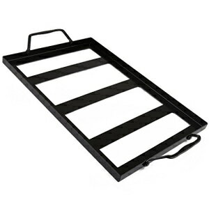 ZENWARE 10” x 6”ヒマラヤソルトクッキングブロックトレイホルダー-ブラック ZENWARE 10” x 6” Himalayan Salt Cooking Block Tray Holder - Black 1