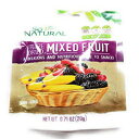 SO NATURAL フリーズドライ ミックスフルーツ (バナナ、桑、イチゴ) 3 パック 各 071 オンス SO NATURAL FREEZE DRIED Mixed Fruit ( Banana, Mulberry, Strawberries ) 3 Packs.071 oz each