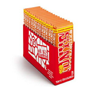 Tony's Chocolonely 32ߥ륯祳졼ȥСȳ6.35󥹡15ѥå Tony's Chocol...