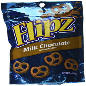 Flipz ミルクチョコレートでコーティングされたプレッツェル、5 オンス、3 パック Flipz Milk Chocolate Covered Pretzels, 5 oz, 3 pk