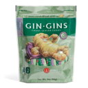 The Ginger People ジンジャーチュー、オリジナル、3オンスバッグ（24個パック） The Ginger People Ginger Chews, Original, 3-Ounce Bags (Pack of 24)