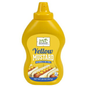 LoveSomeޥɡ20 LoveSome Yellow Mustard, 20 Ounce