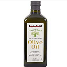 カークランド シグネチャー カリフォルニア エクストラ バージン オリーブ オイル - 1 リットル Kirkland Signature California Extra Virgin Olive Oil - 1 Liter