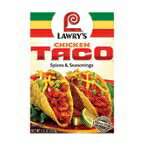 ローリーズチキンタコス調味料ミックス、1オンス（12パック） Lawry's Chicken Taco Seasoning Mix, 1 Ounce (Pack of 12)