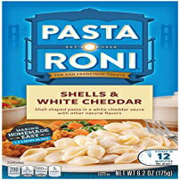 pX^jAVFzCg`F_[A6.2IX{bNX Pasta Roni, Shells & White Cheddar, 6.2oz Box