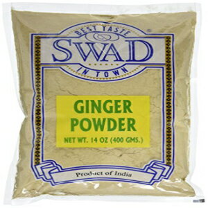 グレートバザールスワッドジンジャーパウダー、14オンス Great Bazaar Swad Ginger Powder, 14 Ounce