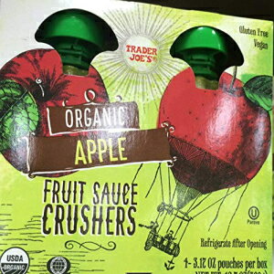 g[_[W[̃I[KjbNAbv\[Xt[cNbV[ Trader Joe's Organic Apple Sauce Fruit Crushers