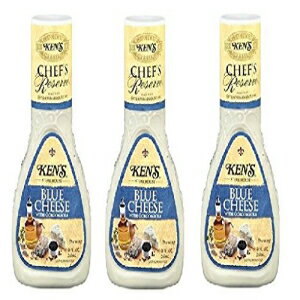 Ken's Chef's Reserve ֥롼 르󥾡ɥåź (3 ĥѥå) 9 󥹥ܥȥ Ken's Chef's Reserve Blue Cheese with GorgonzolaDressing (Pack of 3) 9 oz Bottles