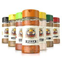 t[o[SbhV[YjO-X^[gAbvVFtXpCXbN-7V[YjOR{pbNiOet[AGMOt[AMSGt[AAÕɗDj Flavor God Seasonings - Startup Chef Spice Rack - 7 Seasoning Combo pack (Gluten Free,