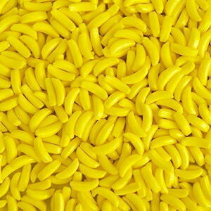 バルクハードキャンディバナナヘッド 1ポンド Bulk Hard Candy Banana Heads 1 lb