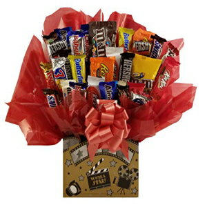 チョコレートキャンディーブーケ（ハリウッドあなたはスターギフトボックスです） So Sweet of You Chocolate Candy bouquet (Hollywood You 039 re a Star Gift Box)
