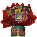 `R[gLfB[u[PiEFJz[Mtg{bNXj So Sweet of You Chocolate Candy bouquet (Welcome Home Gift Box)