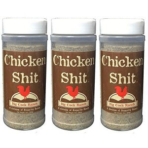 ビッグコックランチパック3のたわごとロードチキンたわごと家禽調味料 Shit Load Chicken Shit Poultry Seasoning from Big Cock Ranch Pack of 3