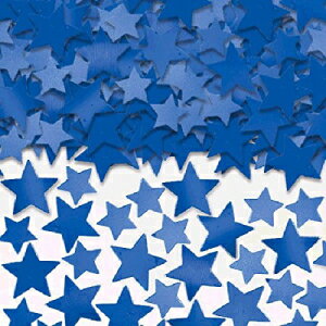 Amscan 37484.01紙吹雪装飾アイテム、5オンス、ブルー Amscan 37484.01 Confetti Decors Items, 5 oz, Blue