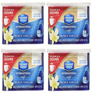 楽天GlomarketMaxwell House International Coffee Sugar Free French Vanilla Cafe, 4-Ounce Cans （Pack of 4） by Maxwell House [食品] Maxwell House International Coffee Sugar Free French Vanilla Cafe, 4-Ounce Cans （Pack of 4） by Max