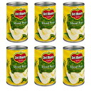 Del Monte 缶詰バートレット スライス梨のヘビーシロップ漬け、15.25 オンス (6 個パック) Del Monte Canned Bartlett Sliced Pears in Heavy Syrup, 15.25-Ounce (Pack of 6)