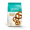 グルテンフリー by Glutino プレッツェル ツイスト、おいしい毎日のスナック、塩味、8 オンス Gluten Free by Glutino Pretzel Twists,..