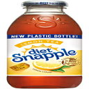 ダイエットスナップルレモンティー 16 fl oz（12ペットボトル） Diet Snapple Lemon Tea, 16 fl oz (12 Plastic Bottles)