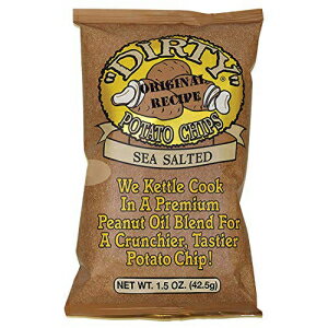 ダーティチップス、海塩、1.5オンス（24パック） Dirty Chips, Sea Salt, 1.5oz (24-Pack)
