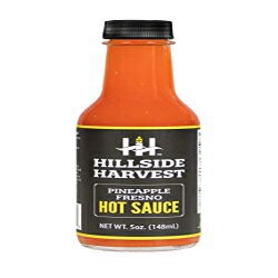 Hillside Harvest Pineapple Fresno Hot Sauce